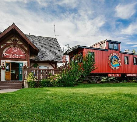 Great Northern Resort Уэст-Глейшер Экстерьер фото