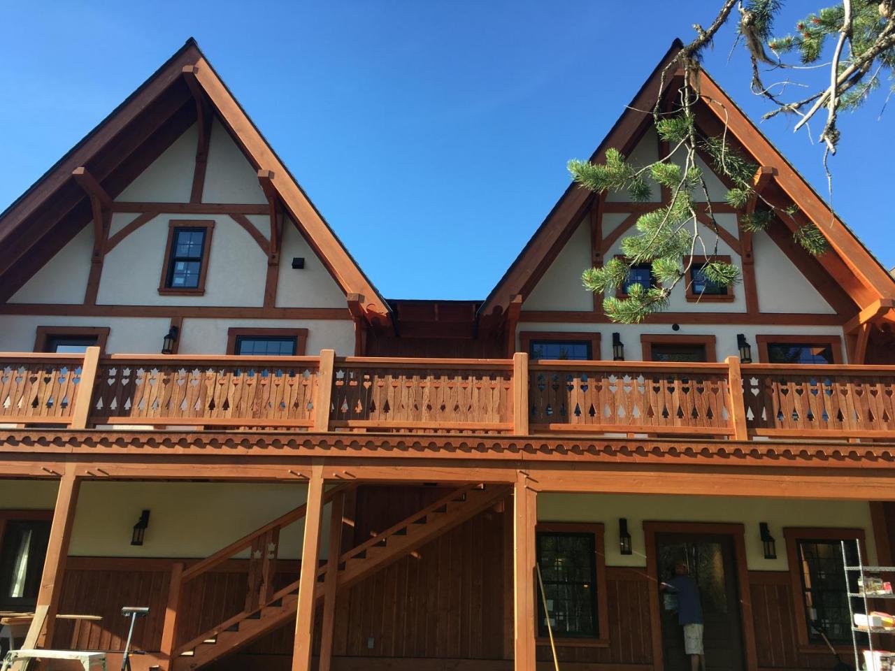 Great Northern Resort Уэст-Глейшер Экстерьер фото